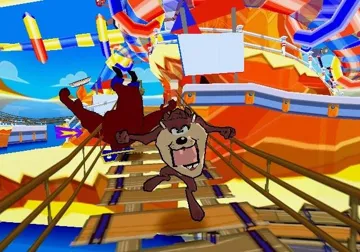 Taz - Wanted screen shot game playing